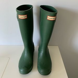 Hunter Boots Kids Hunter Green